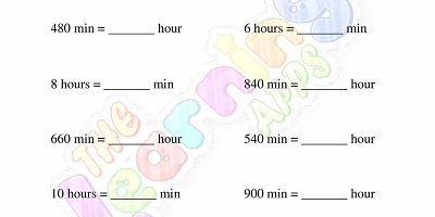 Converting-Time-Worksheets-Grade-3-Activity-2