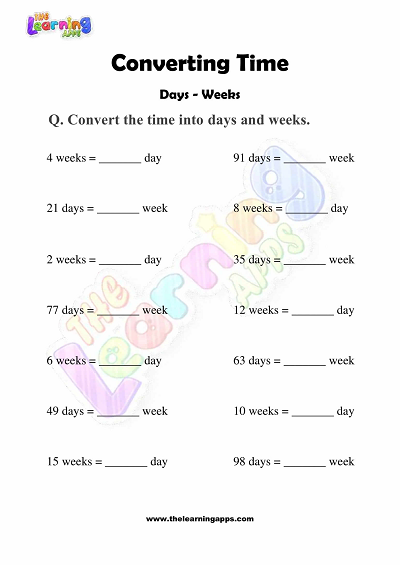 Converting-Time-Worksheets-Grade-3-Activity-8