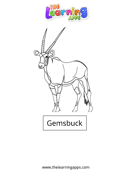 Gemsbuck