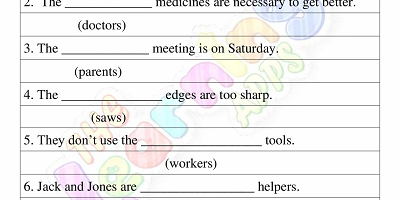 Possessive-Noun-Worksheets-Grade-3-Activity-10