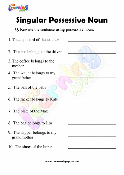 Possessive-Noun-Worksheets-Grade-3-Activity-3