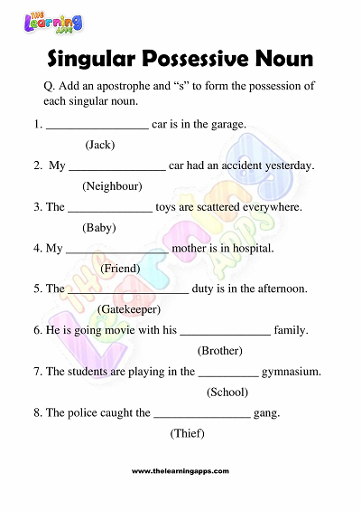Possessive-Noun-Worksheets-Grade-3-Activity-5