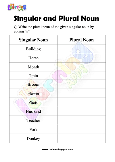 Singular-and-Plural Noun-Worksheets-Grade-3-Activity-1