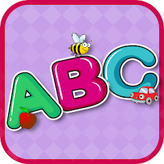 Ìomhaigh app ABC fonics