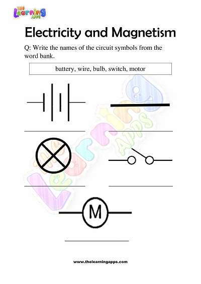Electricity-and-Magnetism-Worksheets-Grade-3-Activity-10