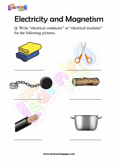 Electricity-and-Magnetism-Worksheets-Grade-3-Activity-5