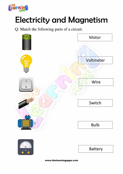 Electricity-and-Magnetism-Worksheets-Grade-3-Activity-8