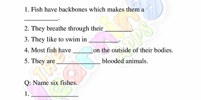 Fish-Worksheets-Grade-3-Activity-1 Fish-Worksheets-Grade-3-Activity-1
