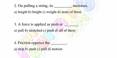 Force-and-Motion-Worksheets-Grade-3-Activity-3