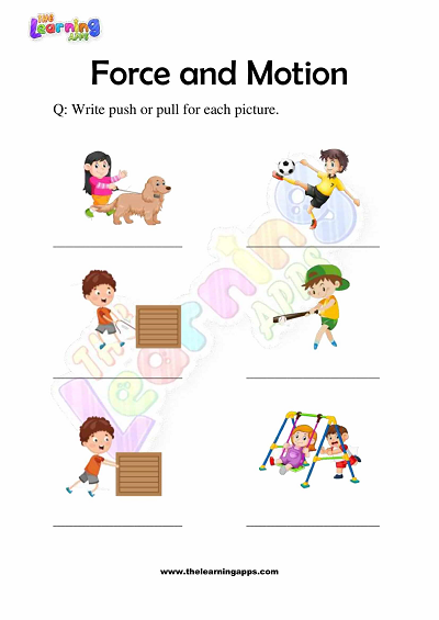 Force-and-Motion-Worksheets-Grade-3-Activity-9