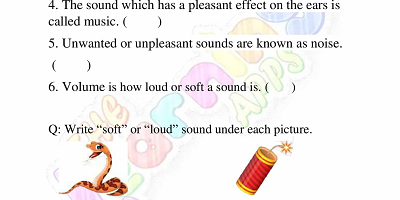 Sounds-Worksheets-Grade-3-Activity-4 Sounds-Worksheets-Grade-3-Activity-4