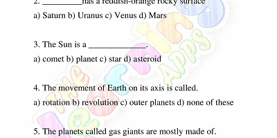 The-Solar-System-Worksheets-Grade-3-Activity-1