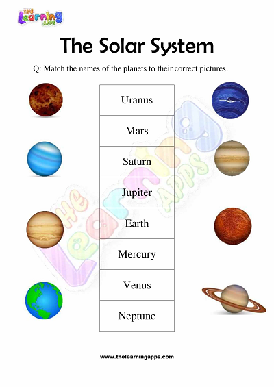 The-Solar-System-Worksheets-Grade-3-Activity-5