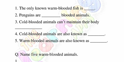 Warm-and-Cold-Blooded-Animals-Worksheets-Grade-3-Activity-10 Warm-and-Cold-Blooded-Animals-Worksheets-Grade-3-Activity-10