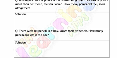 Word-Problem-with-Vocabulary-Worksheets-Grade-2-Activity-10