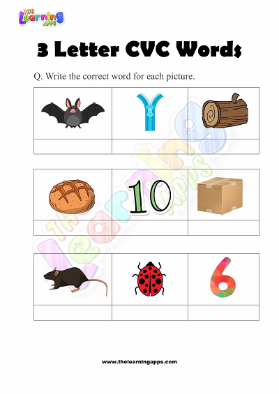 3-Letter-CVC-Words-Worksheets-for-Preschool-Activity-4