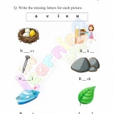 4-Buchstaben-CVC-Wörter-Arbeitsblätter-für-Kindergarten-Aktivität-1