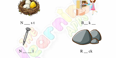 4-Letter-CVC-Words-Worksheets-for-Kindergarten-Activity-1