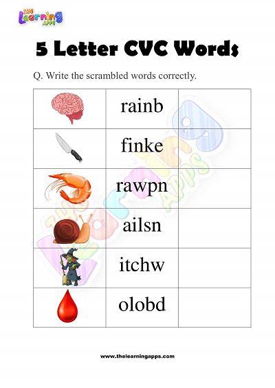 5-Letter-CVC-Words-Worksheets-for-Kindergarten-Activity-7