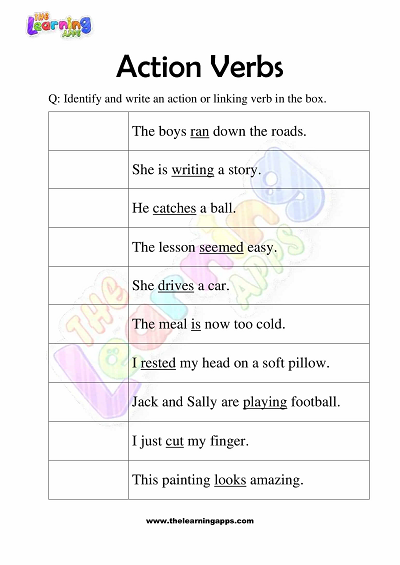 Action-Verbs-Worksheets-for-Grade-3-Activity-9