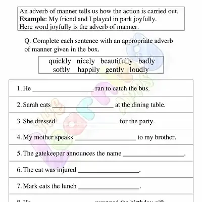 Adverb-of-Manner-Worksheets-for-Grade-3-Activity-1 Adverb-of-Manner-Worksheets-for-Grade-3-Activity-1