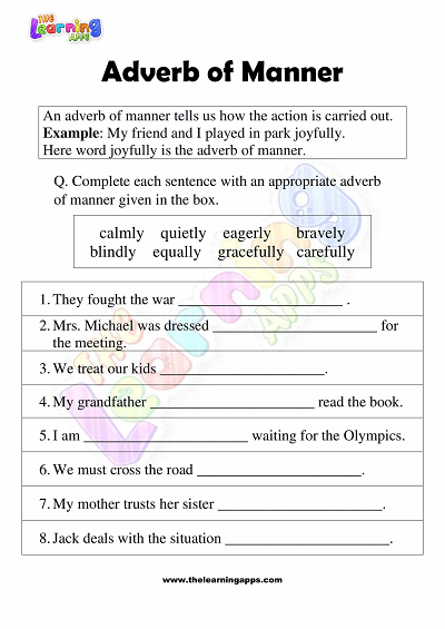 Adverb-of-Manner-Worksheets-for-Grade-3-Activity-2