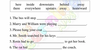 Adverb-of-Place-Worksheets-for-Grade-3-Activity-1