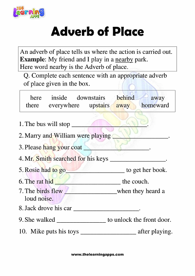 Adverb-of-Place-Worksheets-for-Grade-3-Activity-1