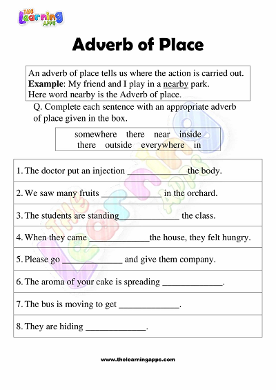 Adverb-of-Place-Worksheets-for-Grade-3-Activity-2