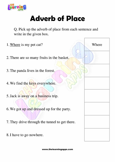 Adverb-of-Place-Worksheets-for-Grade-3-Activity-3