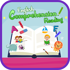 Ikon Aplikasi Membaca Pemahaman Bahasa Inggris