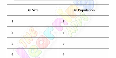 Facts-About-Continents-Worksheets-for-Grade 3-Activity-1