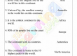 Facts-About-Continents-Worksheets-for-Grade 3-Activity-5