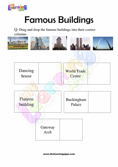 Famous-Buildings-Worksheets-for-Grade-3-Activity-10