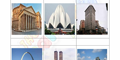 Landmarks-and-Monuments-Worksheets-for-Grade-3-Activity-2