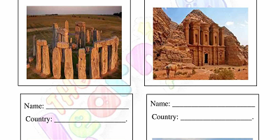 Landmarks-and-Monuments-Worksheets-for-Grade-3-Activity-5 Landmarks-and-Monuments-Worksheets-for-Grade-3-Activity-5