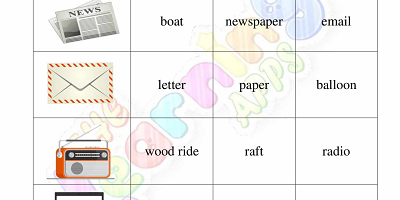 Means-of-Communication-Worksheets-for-Grade 3-Activity-6