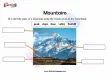 Mountains-Worksheets-for-Grade-3-Activity-1