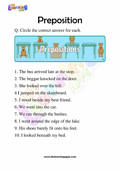 Prepositions-Worksheets-for-Grade-3-Activity-19