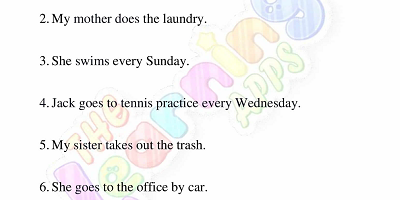 Present-Tense-Worksheets-for-Grade-3-Activity-4