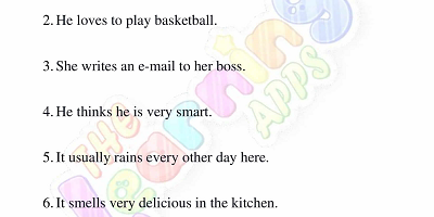 Present-Tense-Worksheets-for-Grade-3-Activity-5