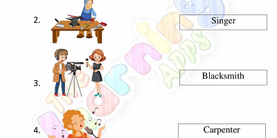 Professions-Worksheets-for-Grade 3-Activity-2 Professions-Worksheets-for-Grade 3-Activity-2