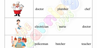 Professions-Worksheets-for-Grade 3-Activity-3 Professions-Worksheets-for-Grade 3-Activity-3