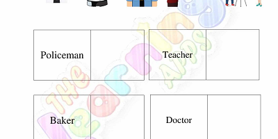 Professions-Worksheets-for-Grade 3-Activity-7 Professions-Worksheets-for-Grade 3-Activity-7