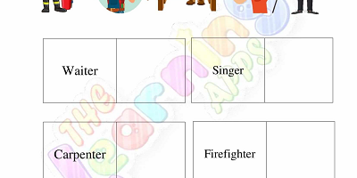 Professions-Worksheets-for-Grade 3-Activity-8 Professions-Worksheets-for-Grade 3-Activity-8