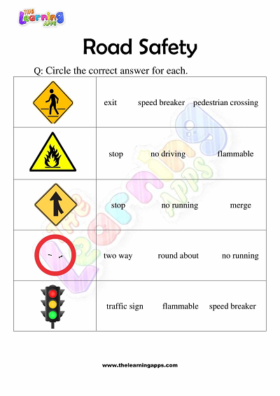 Road-safety-Worksheets-for-Grade-3-Activity-3
