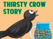 Thirsty Crow Story For Kids