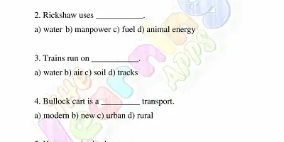 Transportation-Worksheets-for-Grade 3-Activity-1 Transportation-Worksheets-for-Grade 3-Activity-1