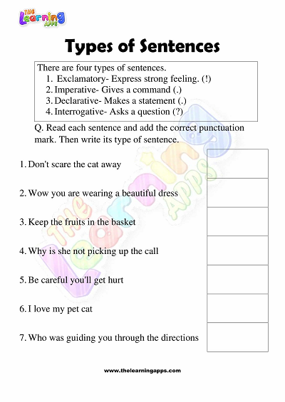 Types-of-Sentences-Worksheets-for-Grade-3-Activity-3