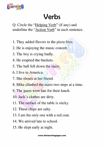 Verbs-Worksheets-for-Grade-3-Activity-6
